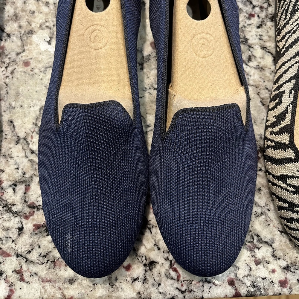 Rothy’s Classic Navy Loafer, Size 6.5